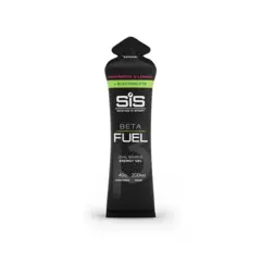 SIS Beta Fuel + Electrolyte Raspb/Lemon Energigel med 40 g karbohydrat