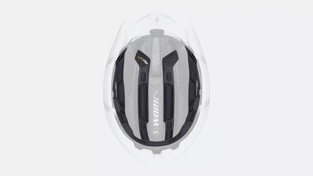 Specialized Sykkelhjelm SW Evade 4 L Aerodynamisk hjelm med effektiv kjøling 