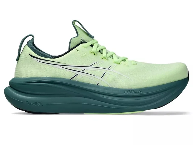 Asics Herre Løpesko Gel-Nimbus 28 42,5 Maksimal komfort på lange løp - IY/FT 