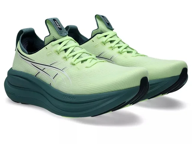 Asics Herre Løpesko Gel-Nimbus 28 42,5 Maksimal komfort på lange løp - IY/FT 