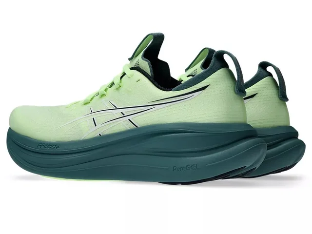 Asics Herre Løpesko Gel-Nimbus 28 42,5 Maksimal komfort på lange løp - IY/FT 