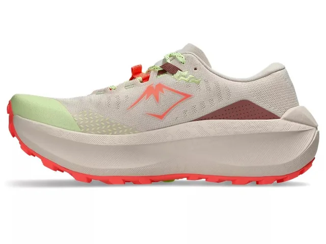Asics Dame Løpesko Trabuco Max 5 38 Terrengsko med godt grep - RD/SC 