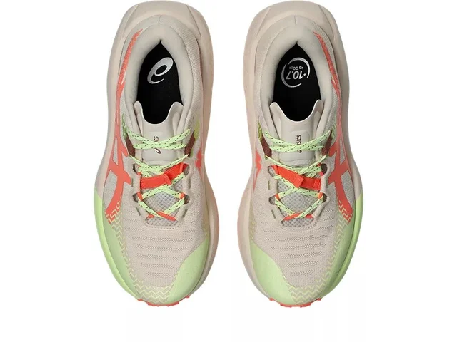 Asics Dame Løpesko Trabuco Max 5 38 Terrengsko med godt grep - RD/SC 