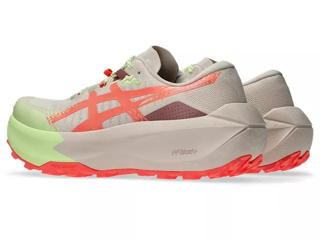 Asics Dame Løpesko Trabuco Max 5 38 Terrengsko med godt grep - RD/SC 