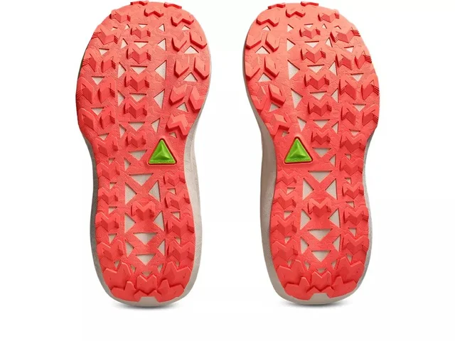 Asics Dame Løpesko Trabuco Max 5 38 Terrengsko med godt grep - RD/SC 