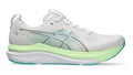 Asics Herre Løpesko Gel-Kayano 33 41,5 Stabil og rask mengdetreningsko WH/EN/AQ