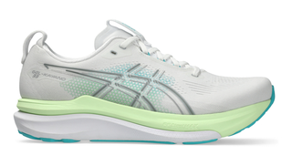 Asics Herre Løpesko Gel-Kayano 33 Stabil og rask mengdetreningsko WH/EN/AQ