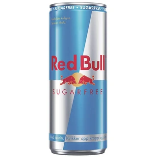 Red Bull Energidrikk  250ml. Energidrikk uten sukker for aktivitet