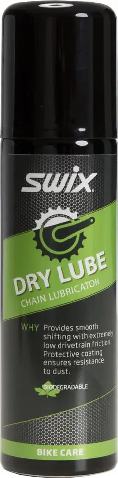 Swix Bike Lube Dry 100ML Sykkel olje til kjede 