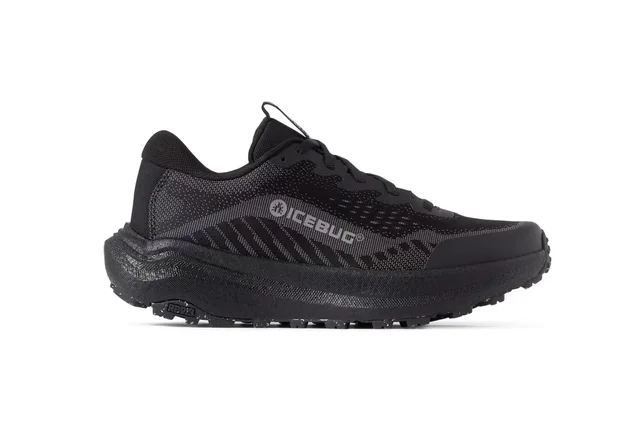 Icebug Løpesko M  Myr RB9X 42 lett og godt dempet terrengløpesko - blk 
