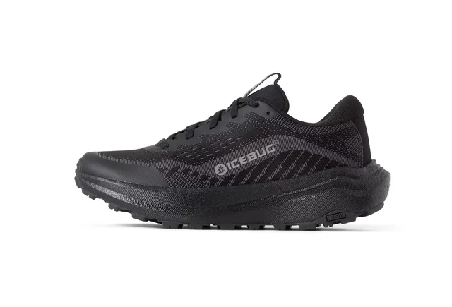Icebug Løpesko M  Myr RB9X 42 lett og godt dempet terrengløpesko - blk 