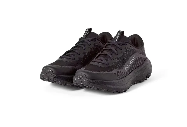 Icebug Løpesko M  Myr RB9X 42 lett og godt dempet terrengløpesko - blk 