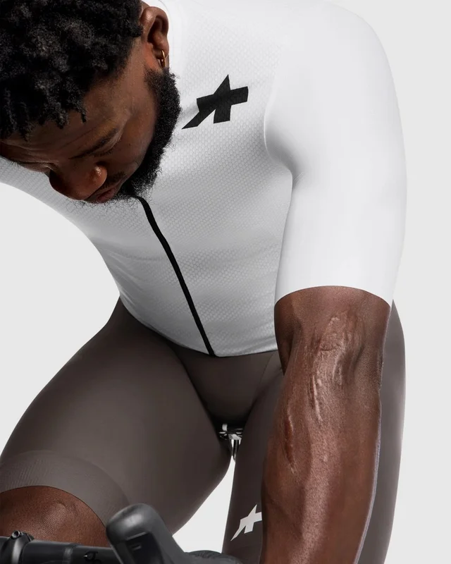 Assos Herre Mille GT Jersey S11 Evo XXL Ultralett sykkeltrøye til lange turer -w 