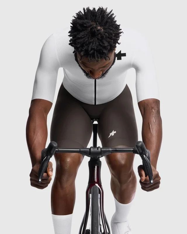 Assos Herre Mille GT Jersey S11 Evo XXL Ultralett sykkeltrøye til lange turer -w 