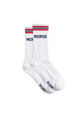 Craft VM Sokker White Norgesokk av høy kvalitet - hvit