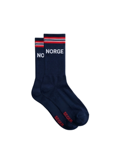 Craft VM Sokker Blue 39-42 Norgesokk av høy kvalitet - blå