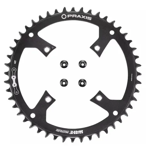 Specialized Krankdrev CHR Turbo 48T 10/11-SPD, 104BCD, 1X RING, ALLOY