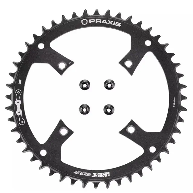 Specialized Krankdrev CHR Turbo 48T 10/11-SPD, 104BCD, 1X RING, ALLOY 