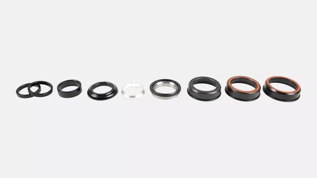 Specialized HDS My16 Allez Sprint Headset with all sizes of lower bearings 
