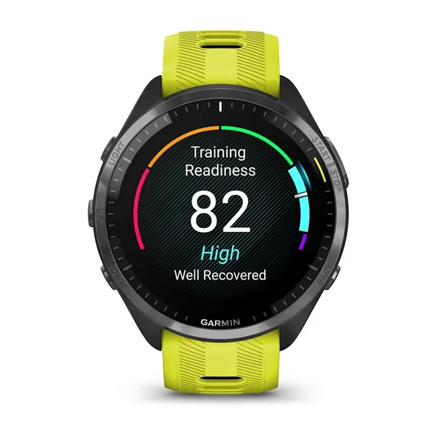 Garmin Forerunner® 965 Sort/gul Premium løpe- og multisportklokke 