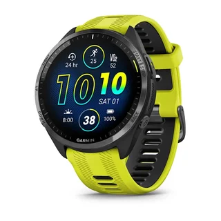 Garmin Forerunner® 965 Sort/gul Premium løpe- og multisportklokke