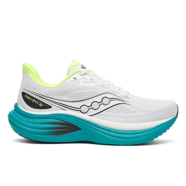 Saucony Løpesko M Triumph 24 43 Myk mengdesko for lange turer - W/T 