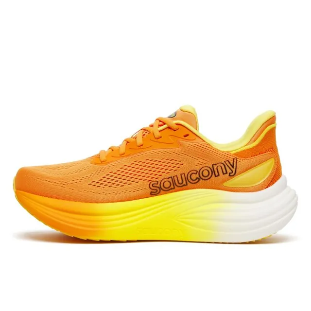 Saucony Løpesko M Triumph 24 43 Myk mengdesko for lange turer - Fuego 