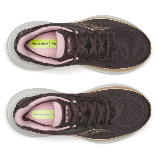 Saucony Løpesko W Triumph 24 36 Myk mengdesko for lange turer - T/TOUCH 