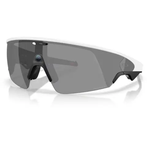 Oakley Meta Vanguard Prizm Black AI-sportsbriller - Black/wht