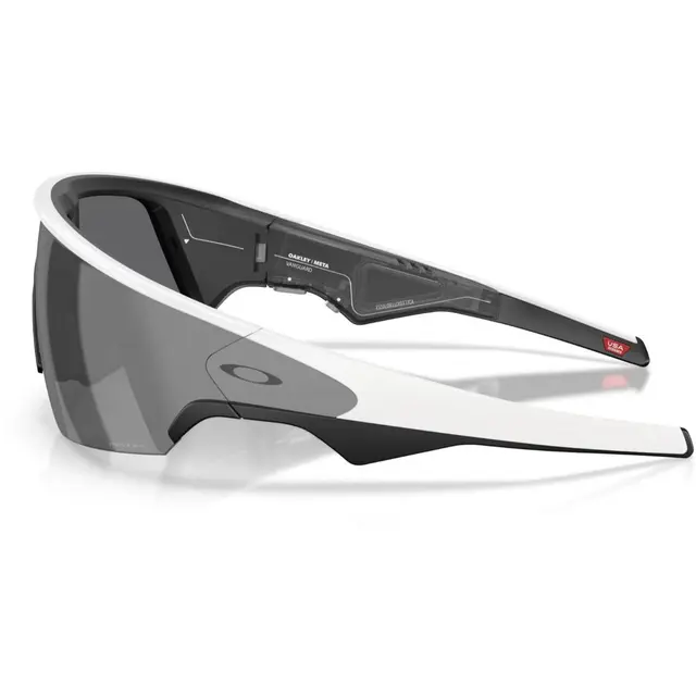 Oakley Meta Vanguard Prizm Black AI-sportsbriller - Black/wht 