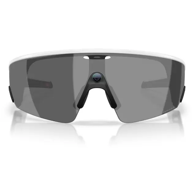 Oakley Meta Vanguard Prizm Black AI-sportsbriller - Black/wht 