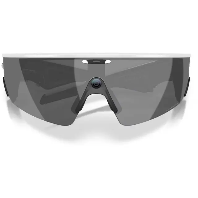 Oakley Meta Vanguard Prizm Black AI-sportsbriller - Black/wht 