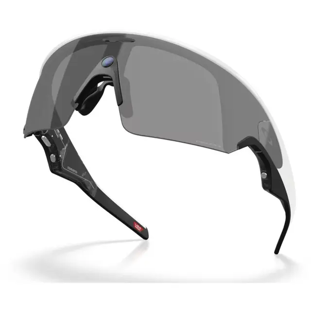 Oakley Meta Vanguard Prizm Black AI-sportsbriller - Black/wht 