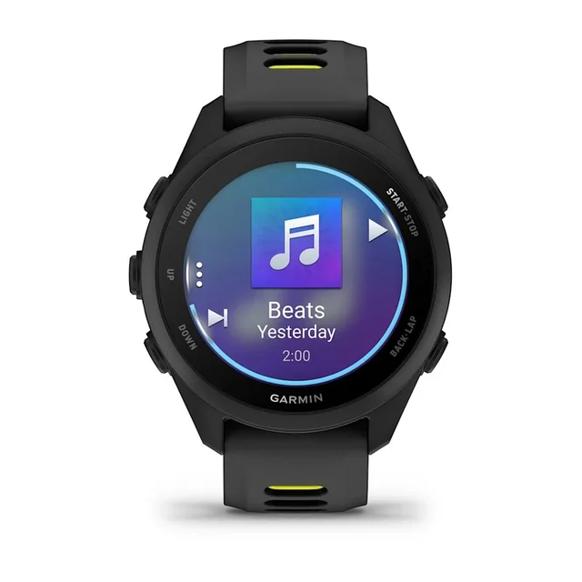 Garmin Forerunner 170 Music GPS-løpeklokke med musikk 
