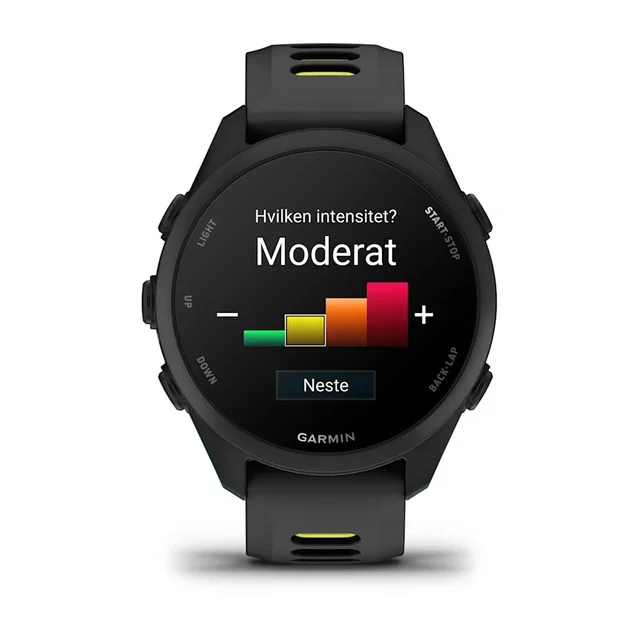 Garmin Forerunner 170 Music GPS-løpeklokke med musikk 