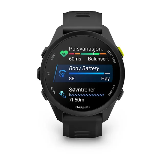 Garmin Forerunner 70 Brukervennlig GPS-løpeklokke 
