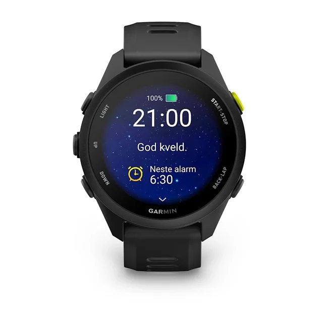 Garmin Forerunner 70 Brukervennlig GPS-løpeklokke 