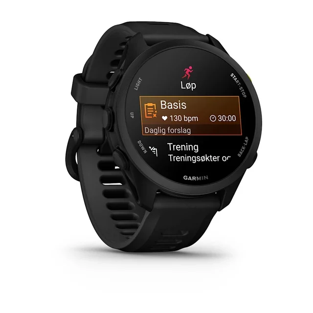 Garmin Forerunner 70 Brukervennlig GPS-løpeklokke 