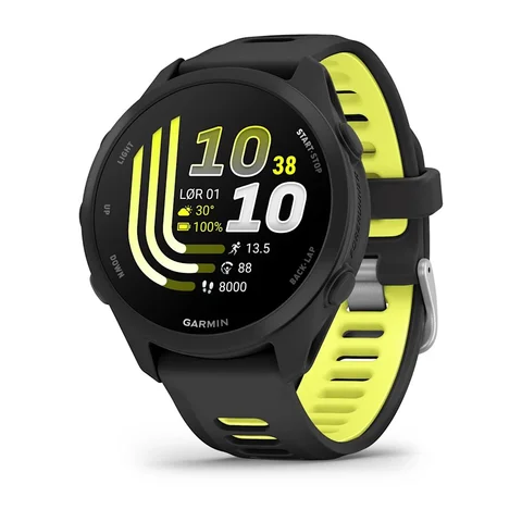 Garmin Forerunner 170 GPS-løpeklokke for målrettet trening