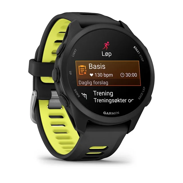 Garmin Forerunner 170 GPS-løpeklokke for målrettet trening 