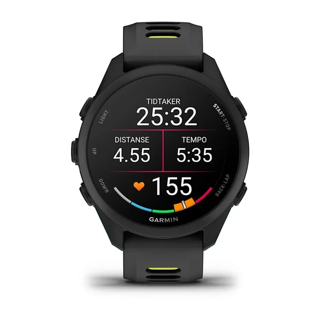 Garmin Forerunner 170 GPS-løpeklokke for målrettet trening 