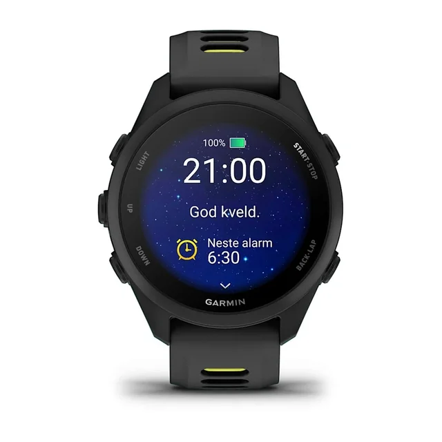 Garmin Forerunner 170 GPS-løpeklokke for målrettet trening 