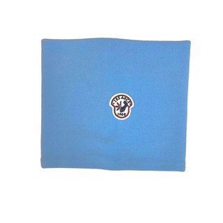 Les Arcs Neckwarmer Ligth Blue Myk og varm Fleecehals