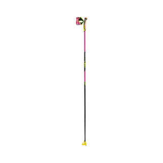 Leki Skistaver PRC 750 Pink Lett karbonstav med topp grep