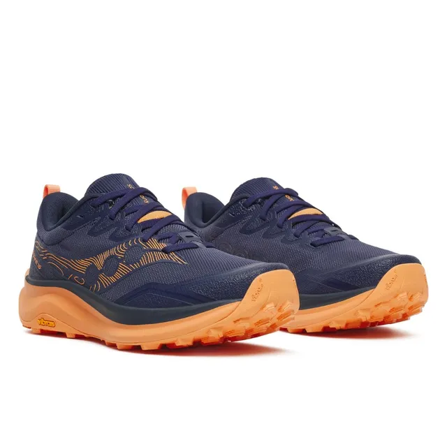 Saucony Løpesko W Peregrine 16  37 Lett terrengsko med sikkert grep - n/per 