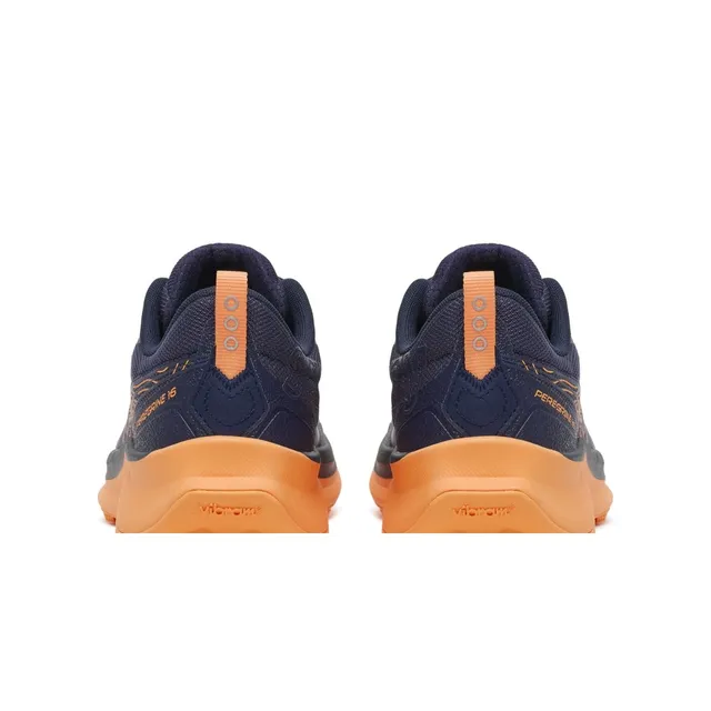 Saucony Løpesko W Peregrine 16  37 Lett terrengsko med sikkert grep - n/per 