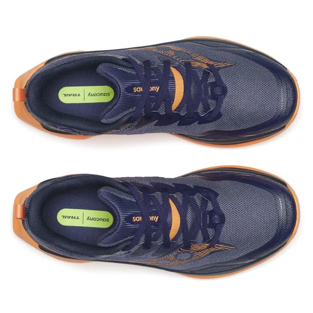 Saucony Løpesko W Peregrine 16  37 Lett terrengsko med sikkert grep - n/per 