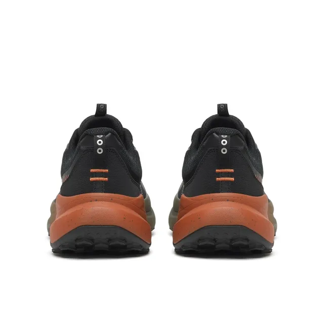 Saucony Løpesko M Xodus Ultra 4 41 Terrengsko for lange løp - BLACK/RUST 