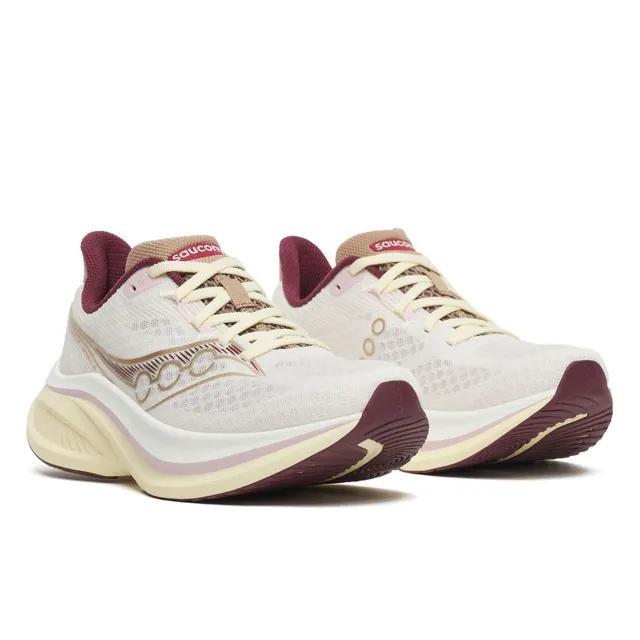 Saucony Løpesko W Endorphin Speed 5 36 Allsidig temposko - IVORY/MAROON 