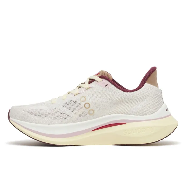 Saucony Løpesko W Endorphin Speed 5 36 Allsidig temposko - IVORY/MAROON 